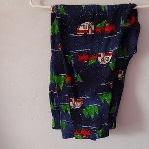 Terra & Sky Christmas Leggings Sz 20/22